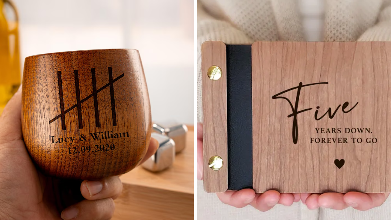 5 Year Anniversary Gift Ideas For Him – Happily Custom