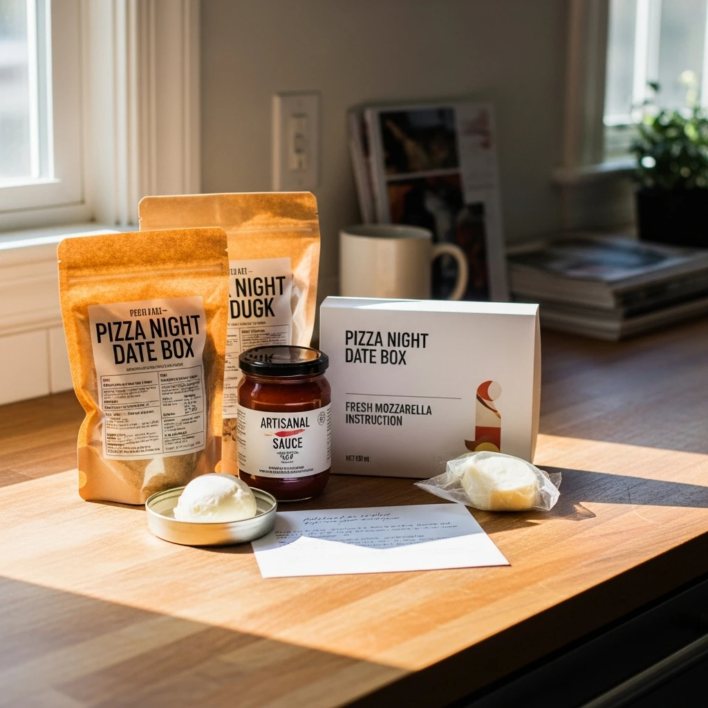 Simple Date Night Box - 19 Simple, Budget-Friendly Valentines Gifts He'll Love