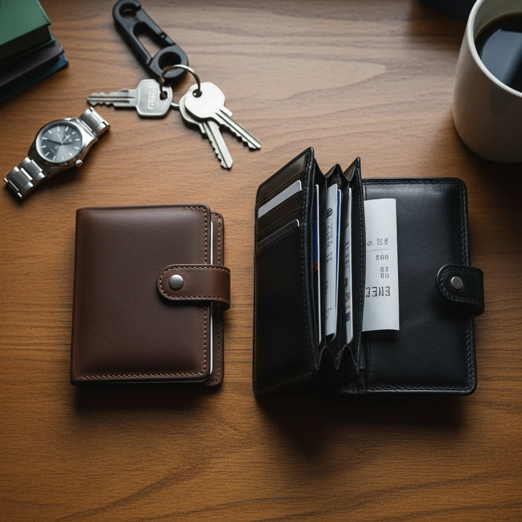 Clean Leather Wallet - 19 Simple, Budget-Friendly Valentines Gifts He'll Love