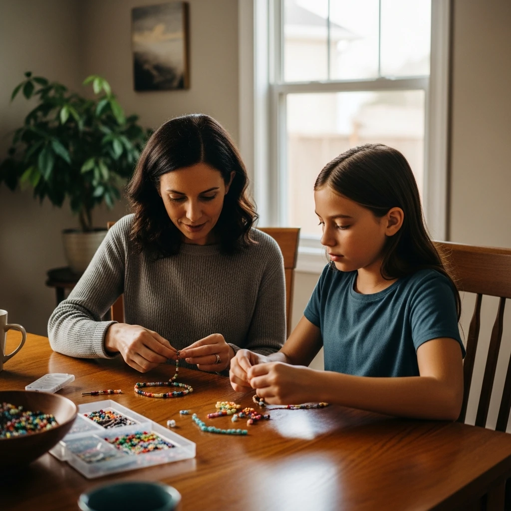Simple Craft Kit - 50 Beautiful and Simple Valentine's Gift Ideas for Your Daughter