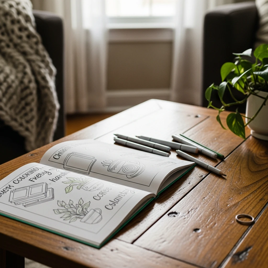 Custom Coloring Book - 50 Beautiful and Simple Valentine's Gift Ideas for Your Daughter