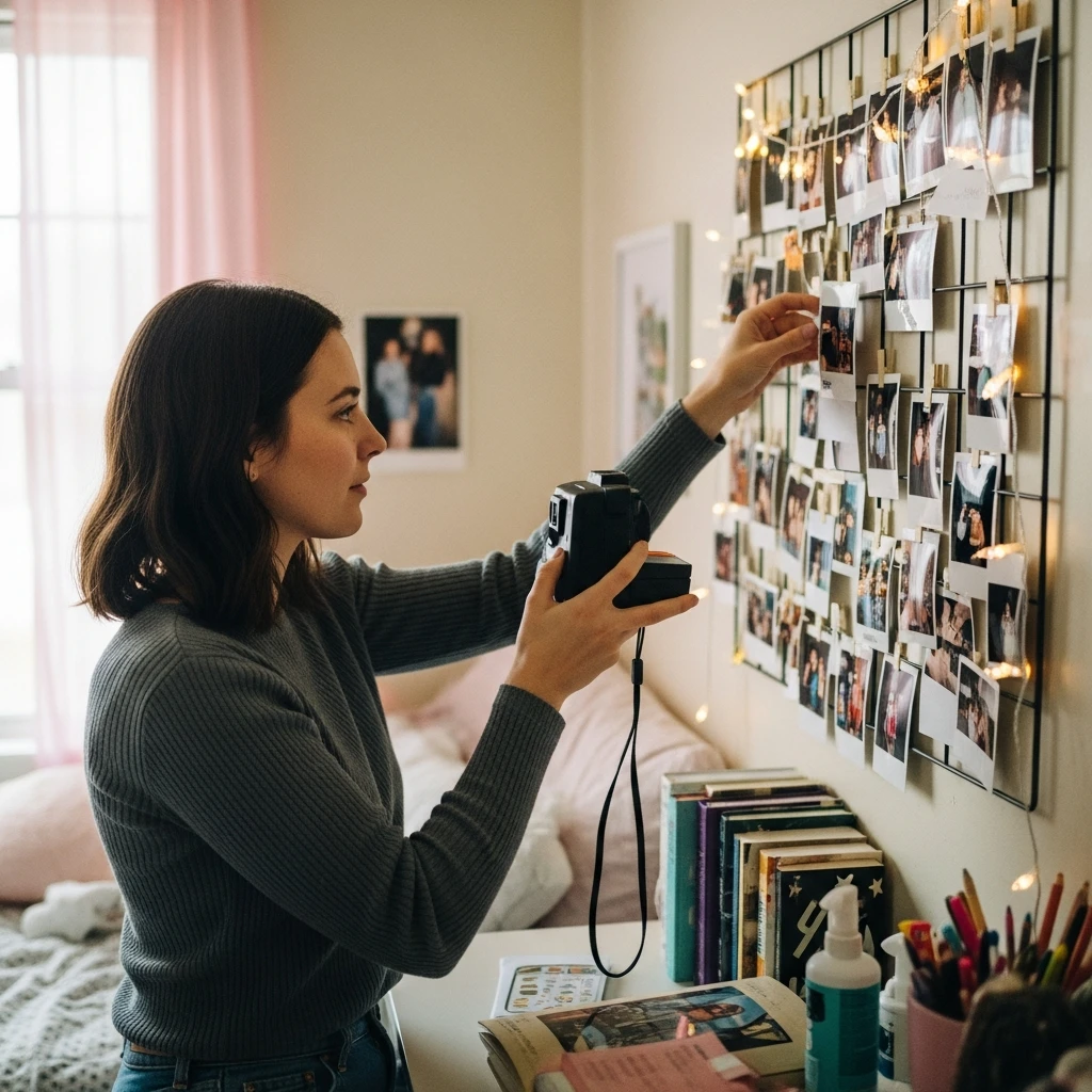 Instant Polaroid Camera - 50 Beautiful and Simple Valentine's Gift Ideas for Your Daughter