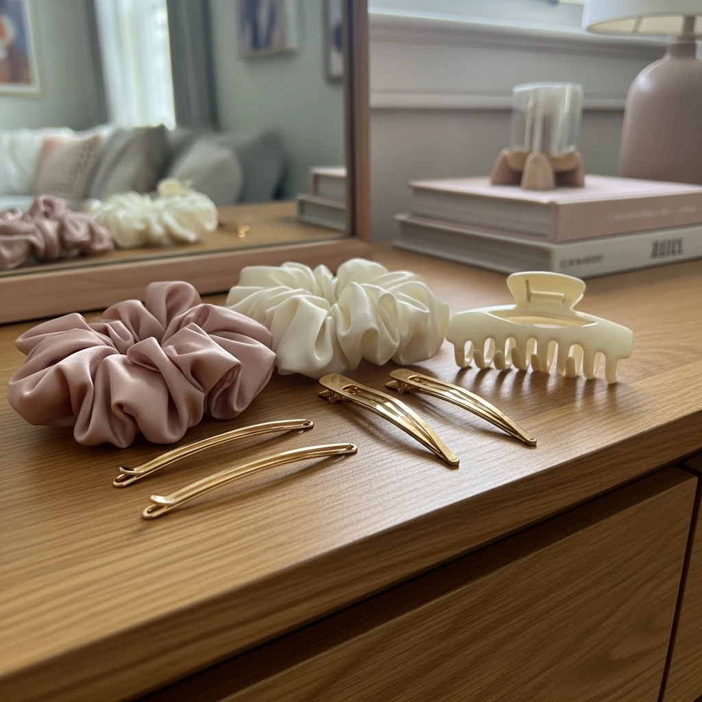 Luxury Hair Accessories - 50 Beautiful and Simple Valentine's Gift Ideas for Your Daughter