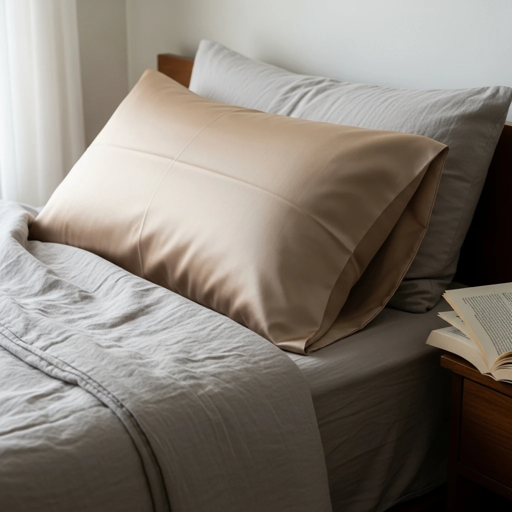 Silk Pillowcase Upgrade - 50 Beautiful and Simple Valentine's Gift Ideas for Your Daughter