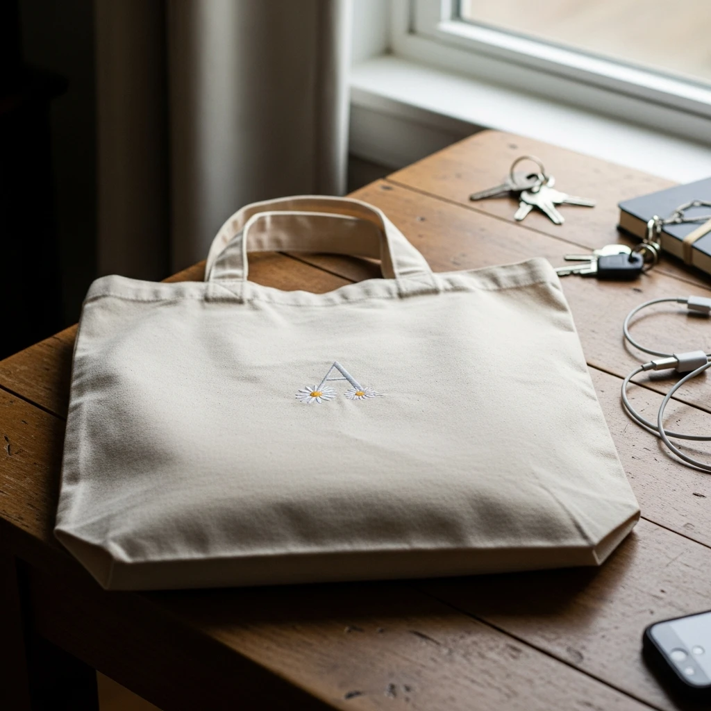 Custom Tote Bag - 50 Beautiful and Simple Valentine's Gift Ideas for Your Daughter