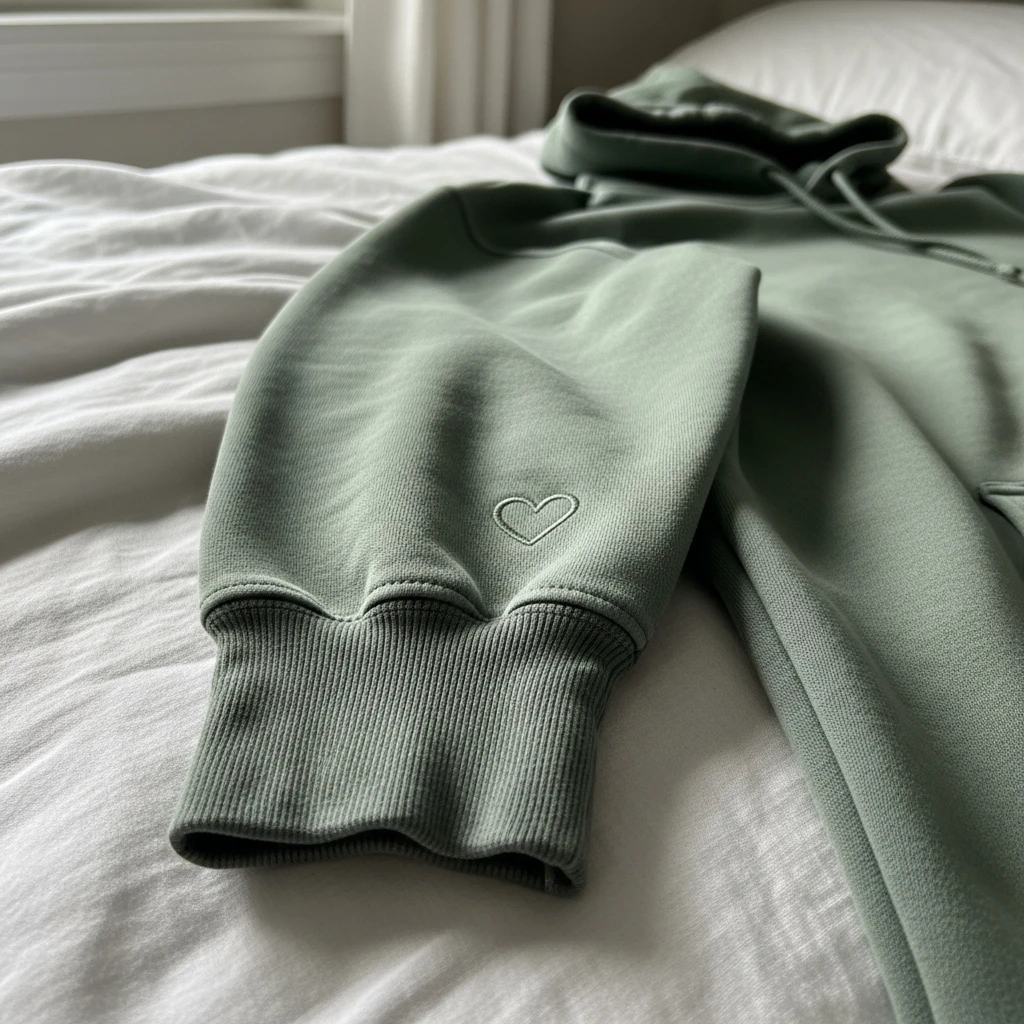 Custom Embroidered Hoodie - 50 Beautiful and Simple Valentine's Gift Ideas for Your Daughter