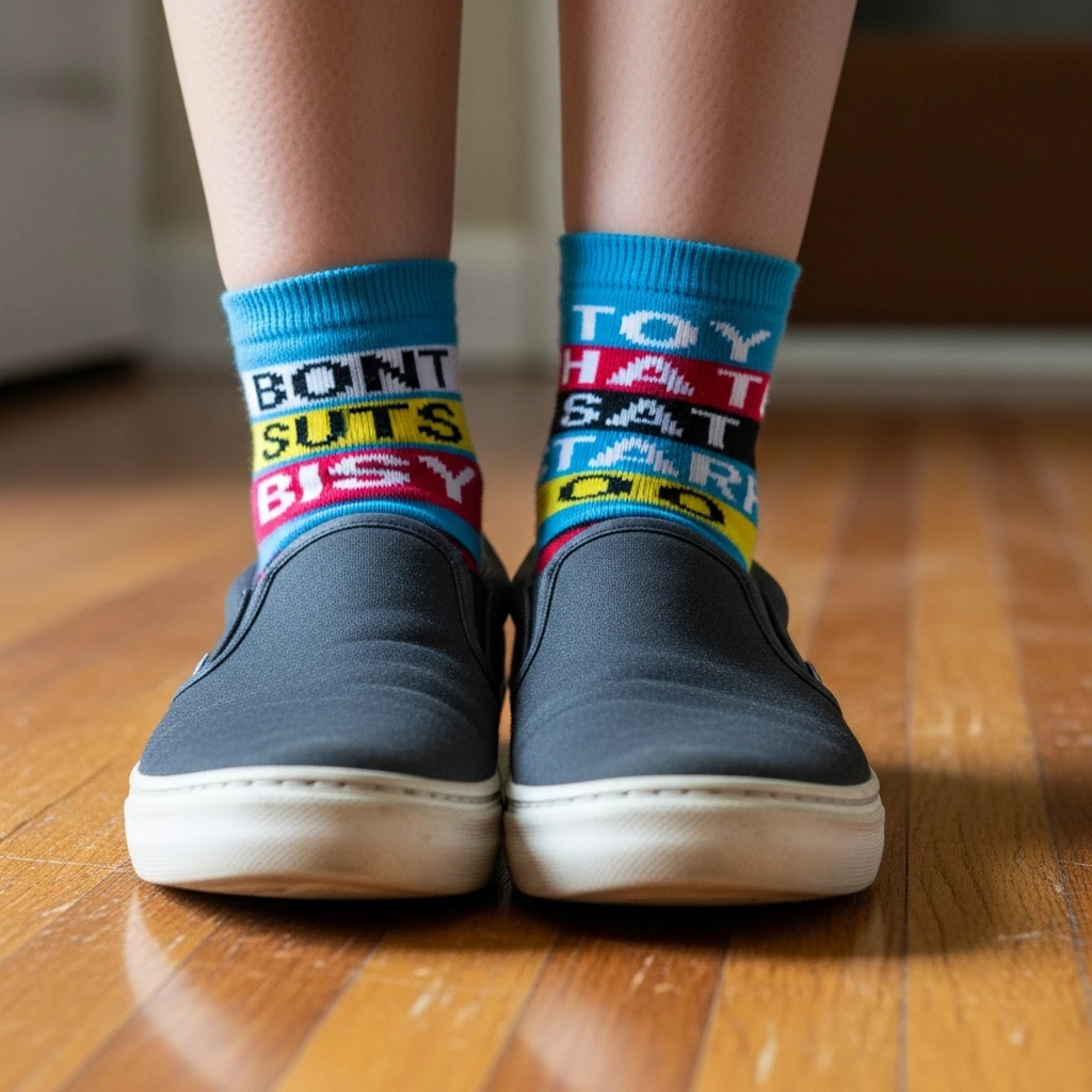 Fun Socks Set - 50 Beautiful and Simple Valentine's Gift Ideas for Your Daughter