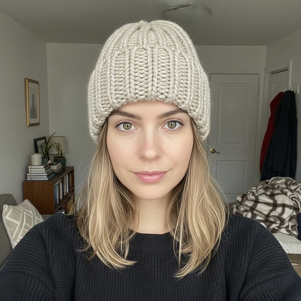 Stylish Beanie - 50 Beautiful and Simple Valentine's Gift Ideas for Your Daughter