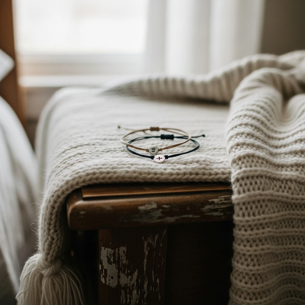 Mother-Daughter Bracelets - 50 Beautiful and Simple Valentine's Gift Ideas for Your Daughter