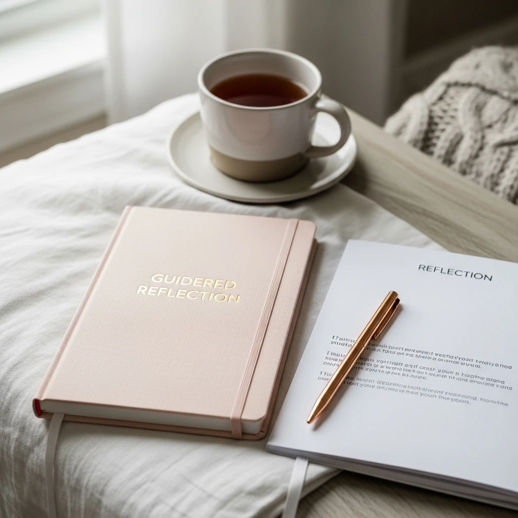 Guided Journal Set - 50 Beautiful and Simple Valentine's Gift Ideas for Your Daughter