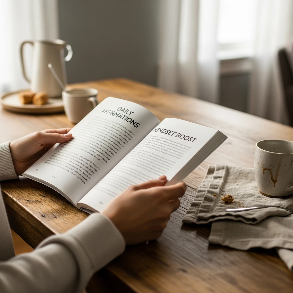 Book of Affirmations - 50 Beautiful and Simple Valentine's Gift Ideas for Your Daughter