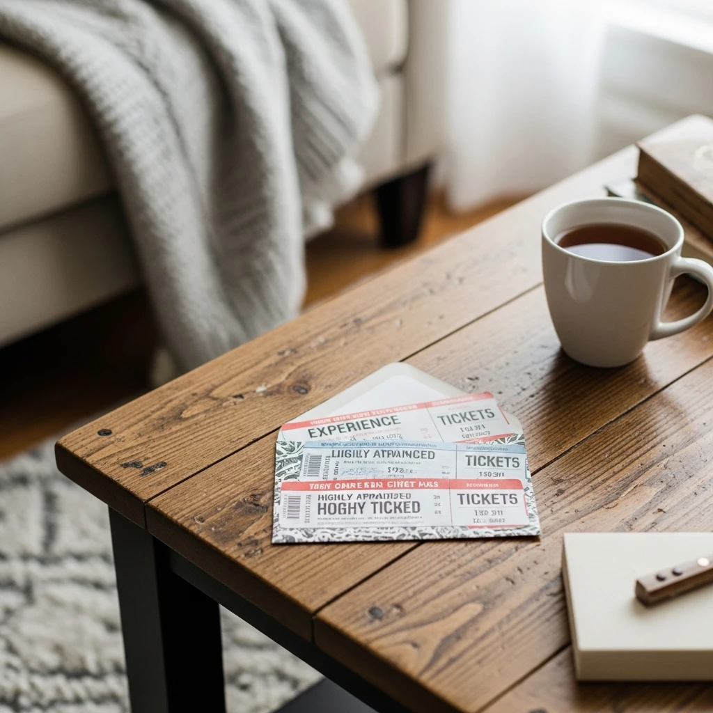 Tickets to a Show - 50 Beautiful and Simple Valentine's Gift Ideas for Your Daughter