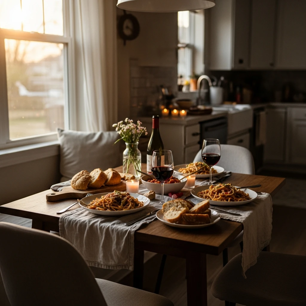 Valentine's Dinner Date - 50 Beautiful and Simple Valentine's Gift Ideas for Your Daughter