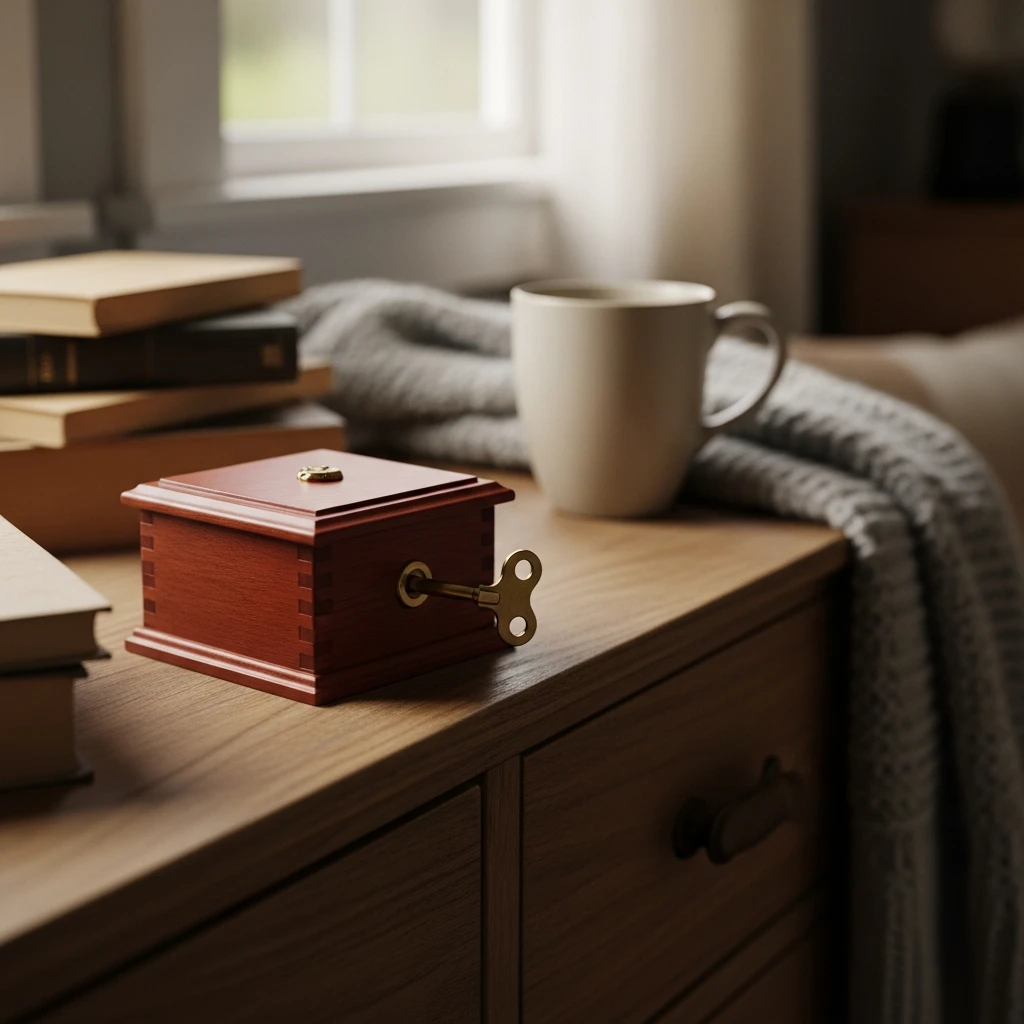 Sentimental Music Box - 50 Beautiful and Simple Valentine's Gift Ideas for Your Daughter