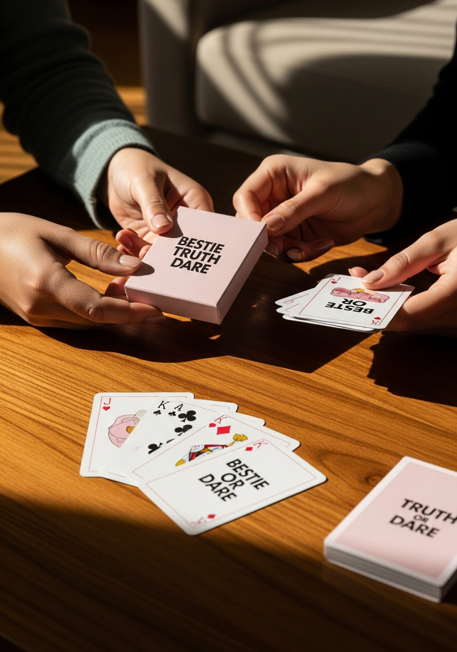 Bestie Truth or Dare - 50 Galentine’s Game Ideas