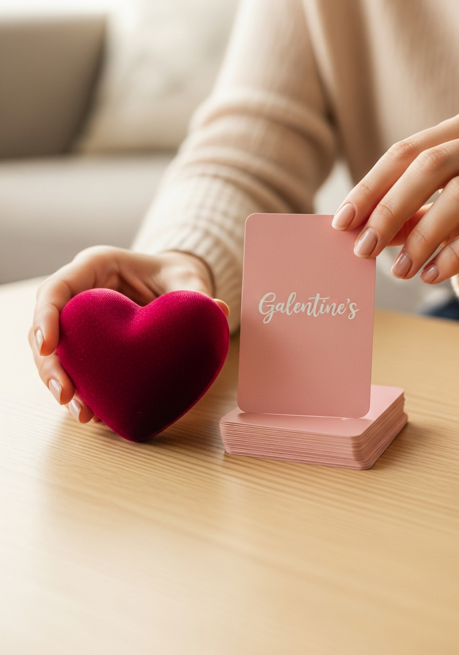Hot Heart Pass - 50 Galentine’s Game Ideas
