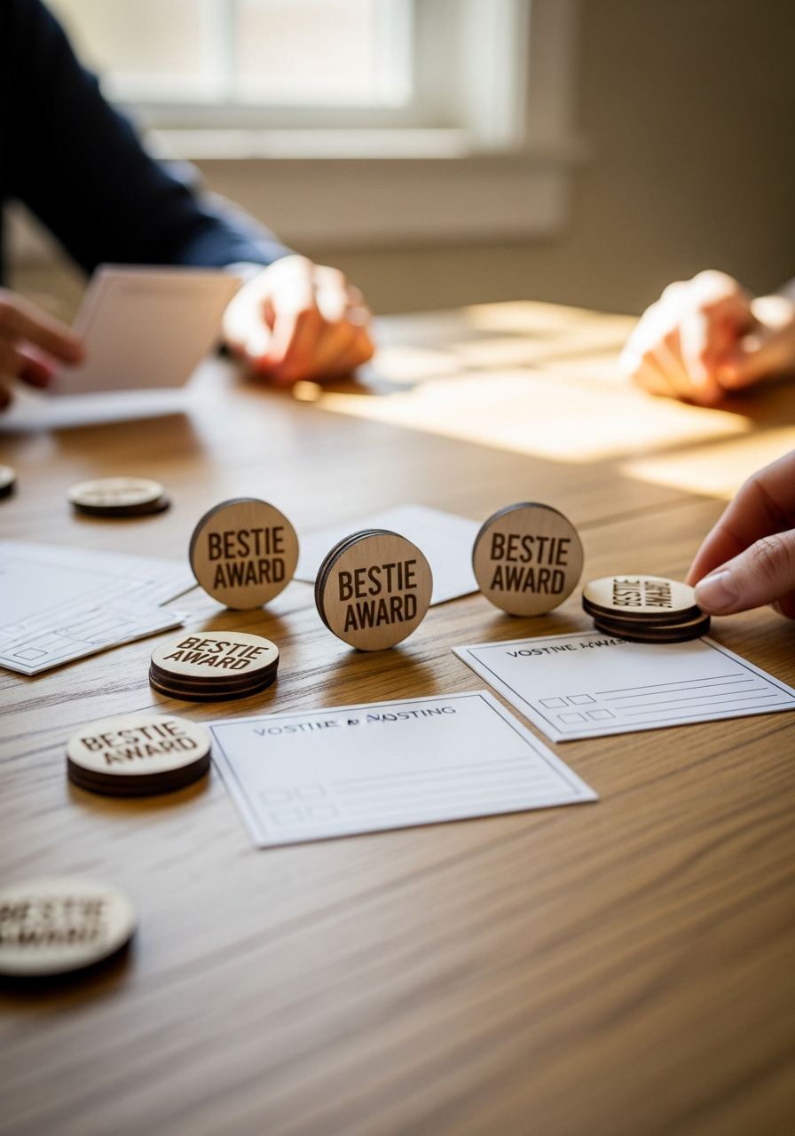 Bestie Awards Voting - 50 Galentine’s Game Ideas