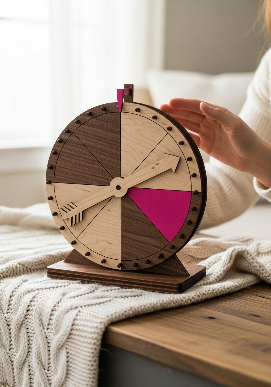 Spin the Advice Wheel - 50 Galentine’s Game Ideas