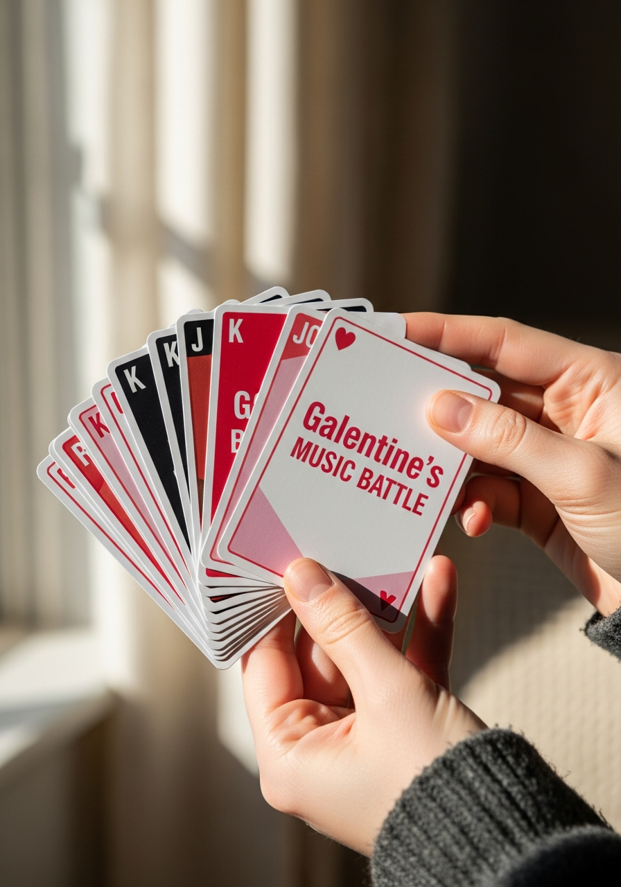 Empowerment Song Battle - 50 Galentine’s Game Ideas