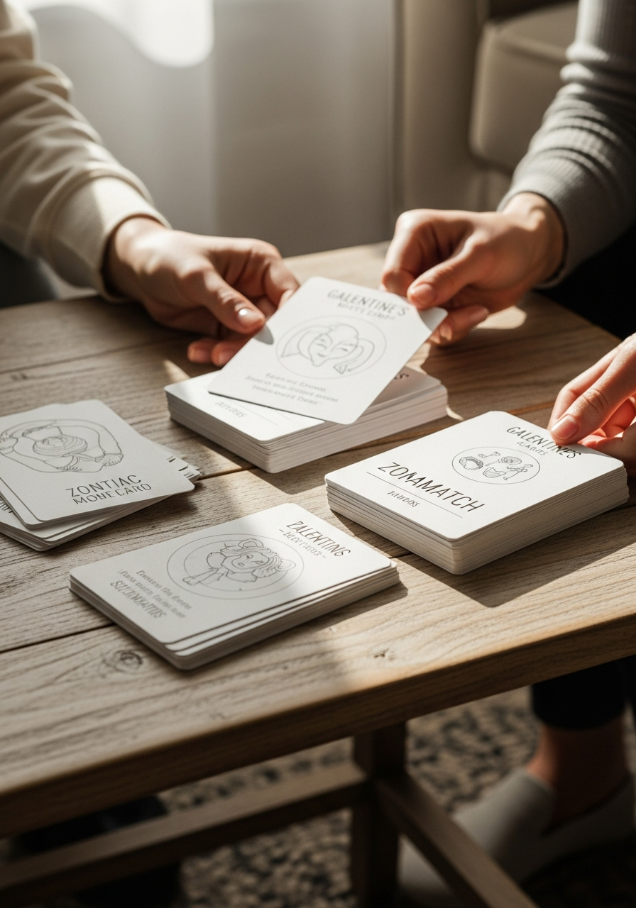 Zodiac Sign Match - 50 Galentine’s Game Ideas