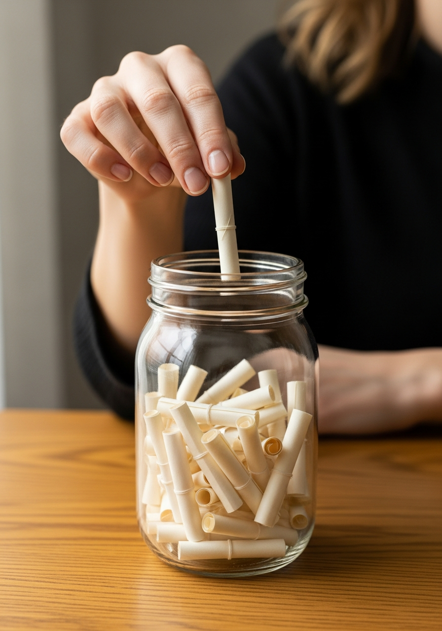 Kindness Jar Draw - 50 Galentine’s Game Ideas