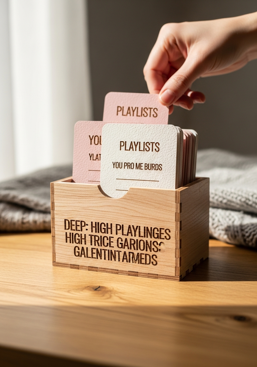 Best Playlist Builder - 50 Galentine’s Game Ideas