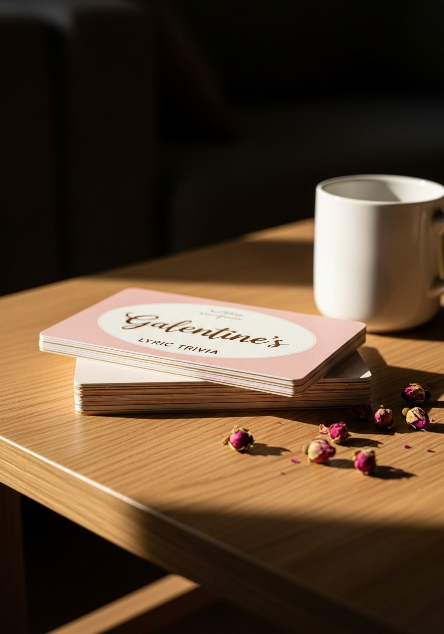 Finish the Love Lyric - 50 Galentine’s Game Ideas