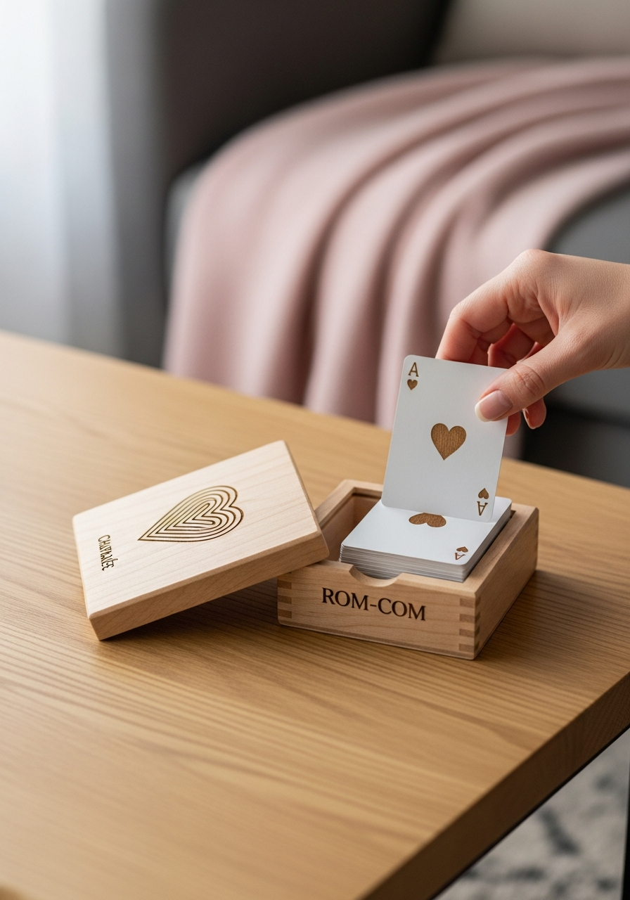 Rom-Com Charades - 50 Galentine’s Game Ideas