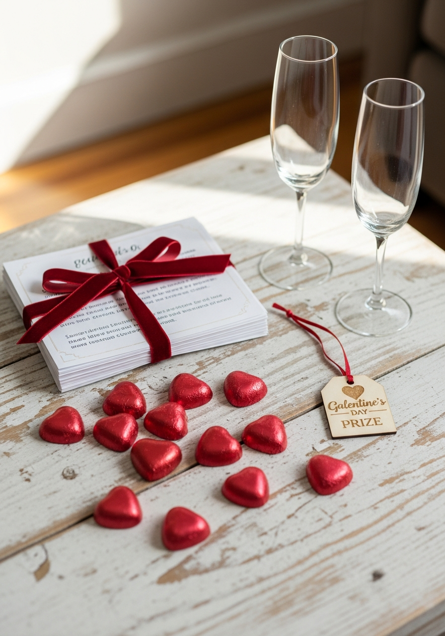 Heart Scavenger Hunt - 50 Galentine’s Game Ideas