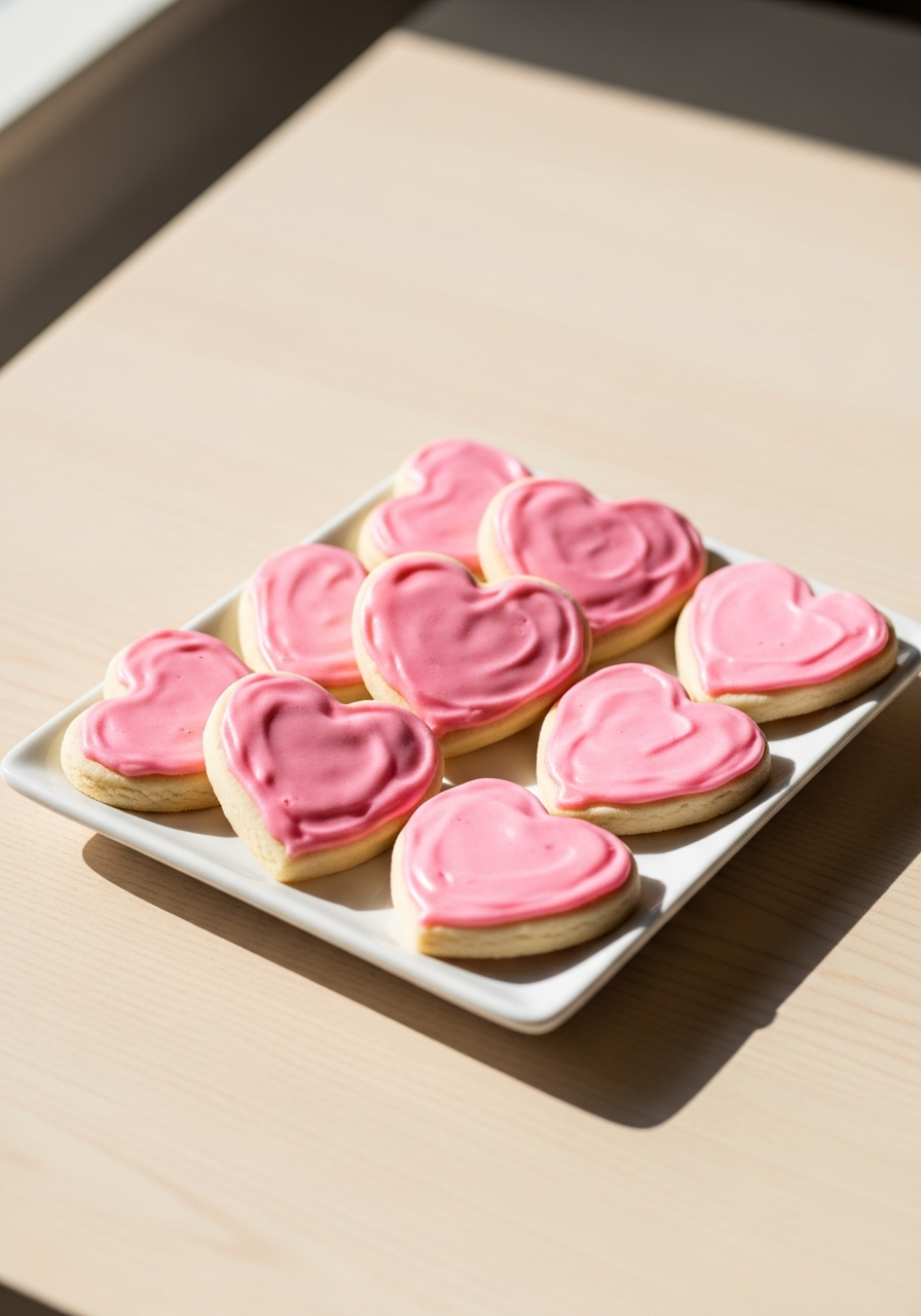 Simple Cookie Platter - 50 Galentine’s Party Food Ideas