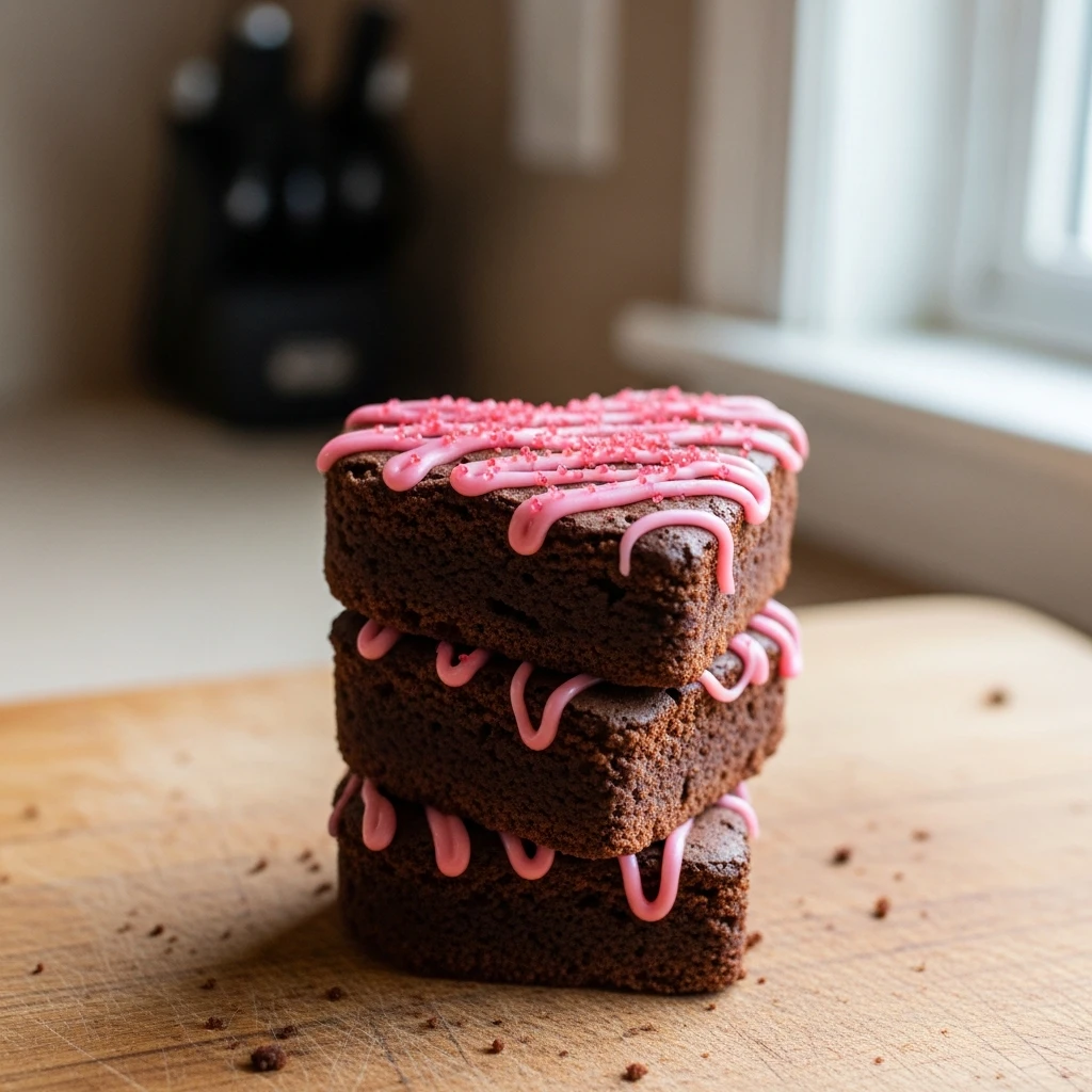 Heart-Shaped Baked Goods - 50 Simple, Budget-Friendly Homemade Gifts He'll Love