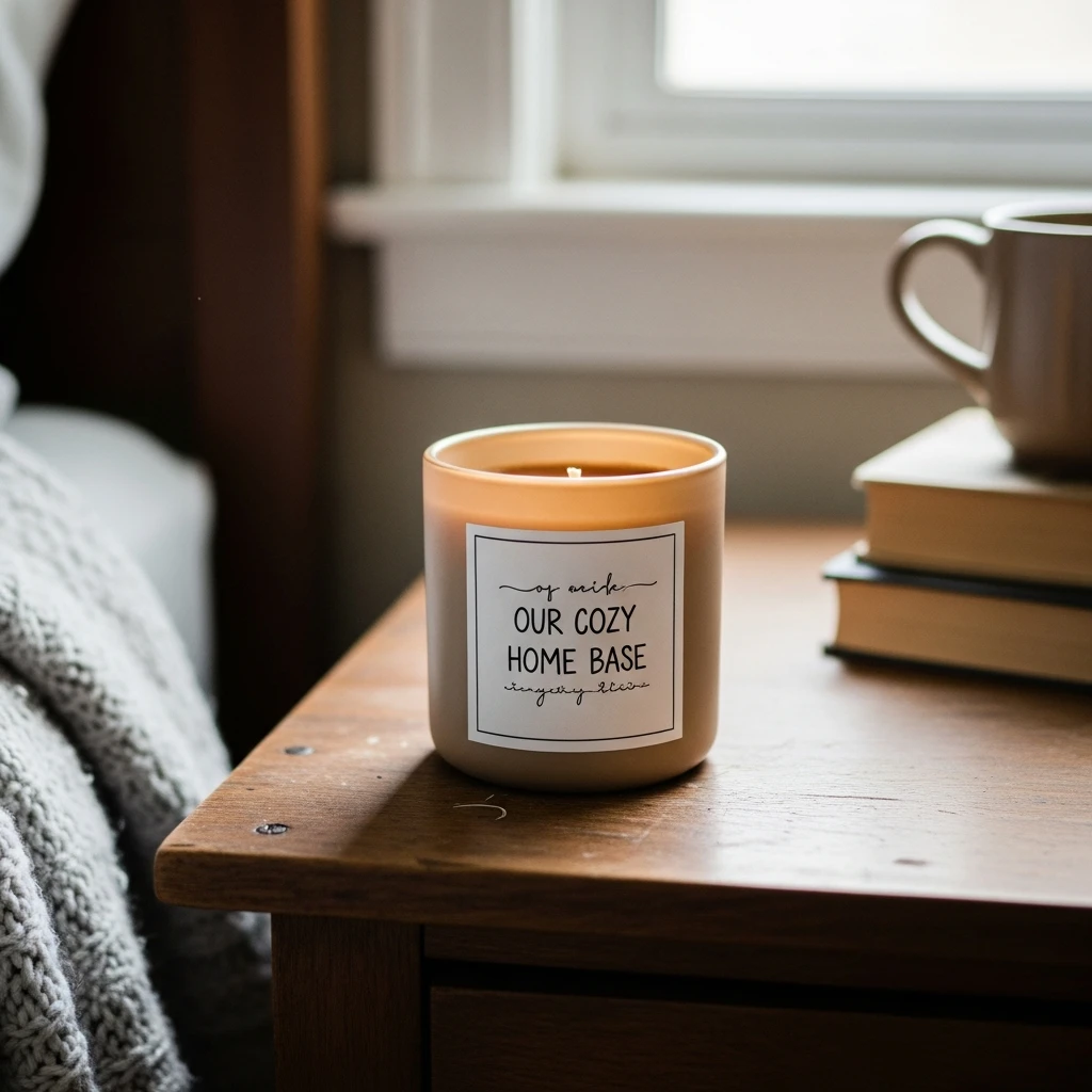 Favorite Scent Candle - 50 Simple, Budget-Friendly Homemade Gifts He'll Love