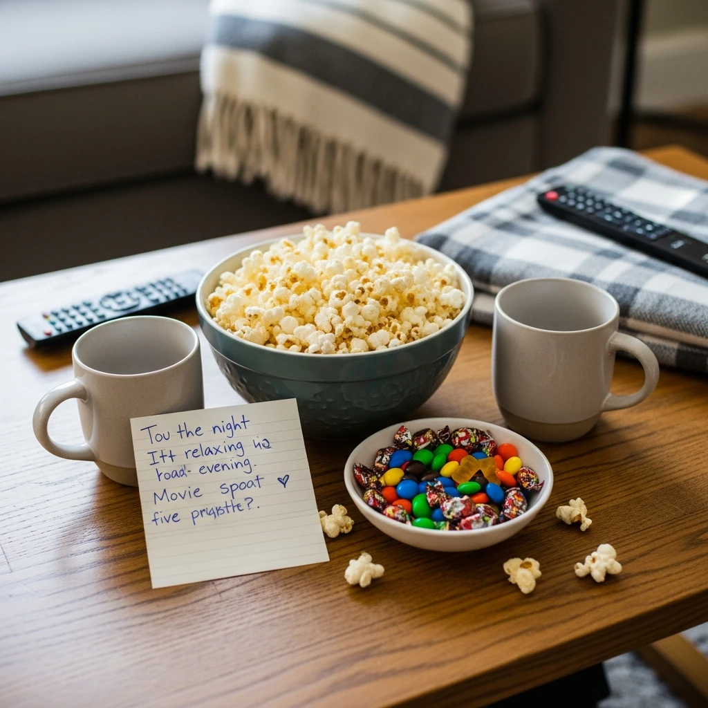 Cozy Movie Night Kit - 50 Simple, Budget-Friendly Homemade Gifts He'll Love