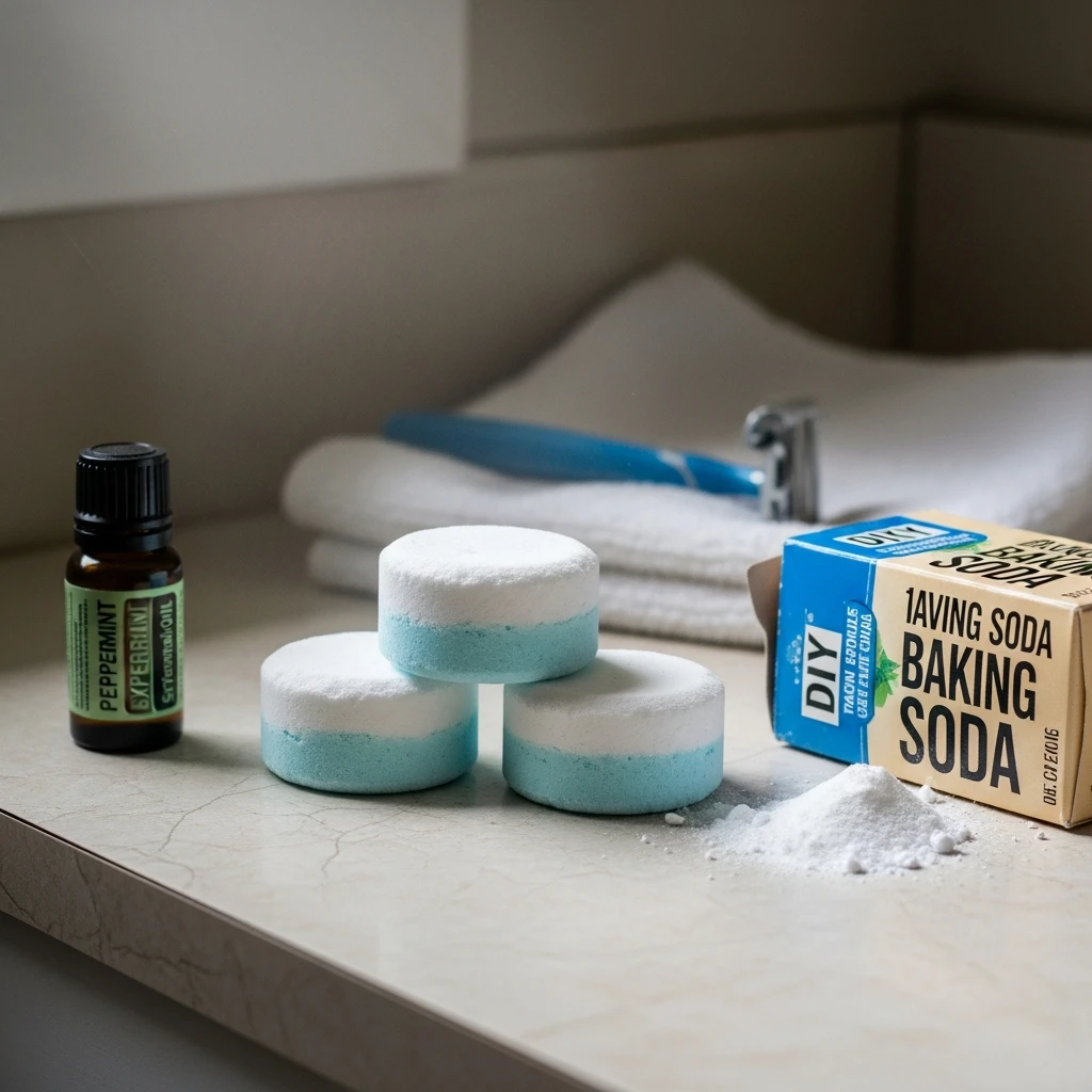 Relaxing Shower Steamers - 50 Simple, Budget-Friendly Homemade Gifts He'll Love