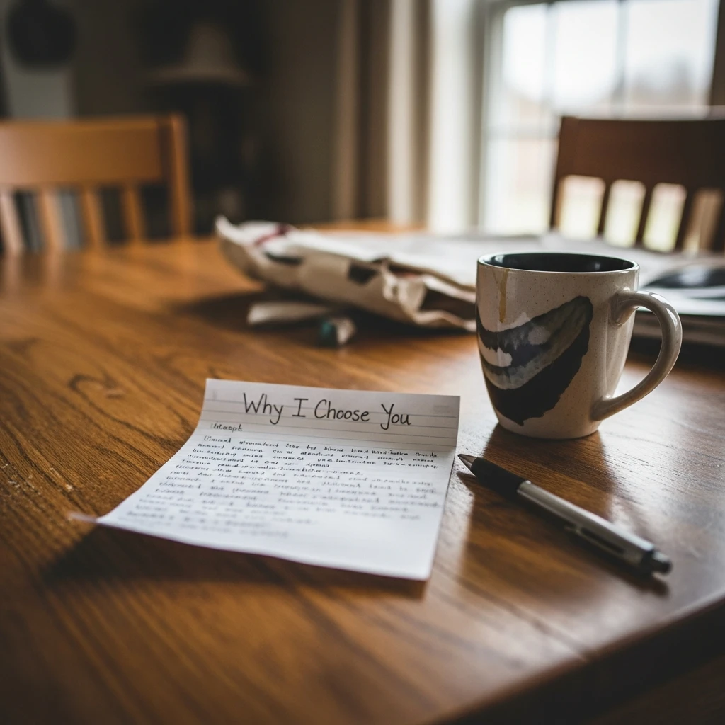 Why I Choose You - 50 Simple, Budget-Friendly Homemade Gifts He'll Love