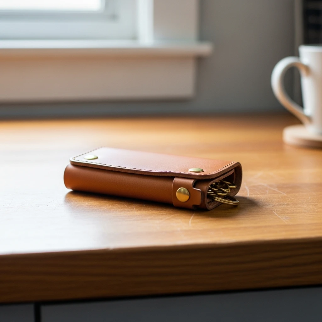 Simple Key Holder - 50 Simple, Budget-Friendly Homemade Gifts He'll Love