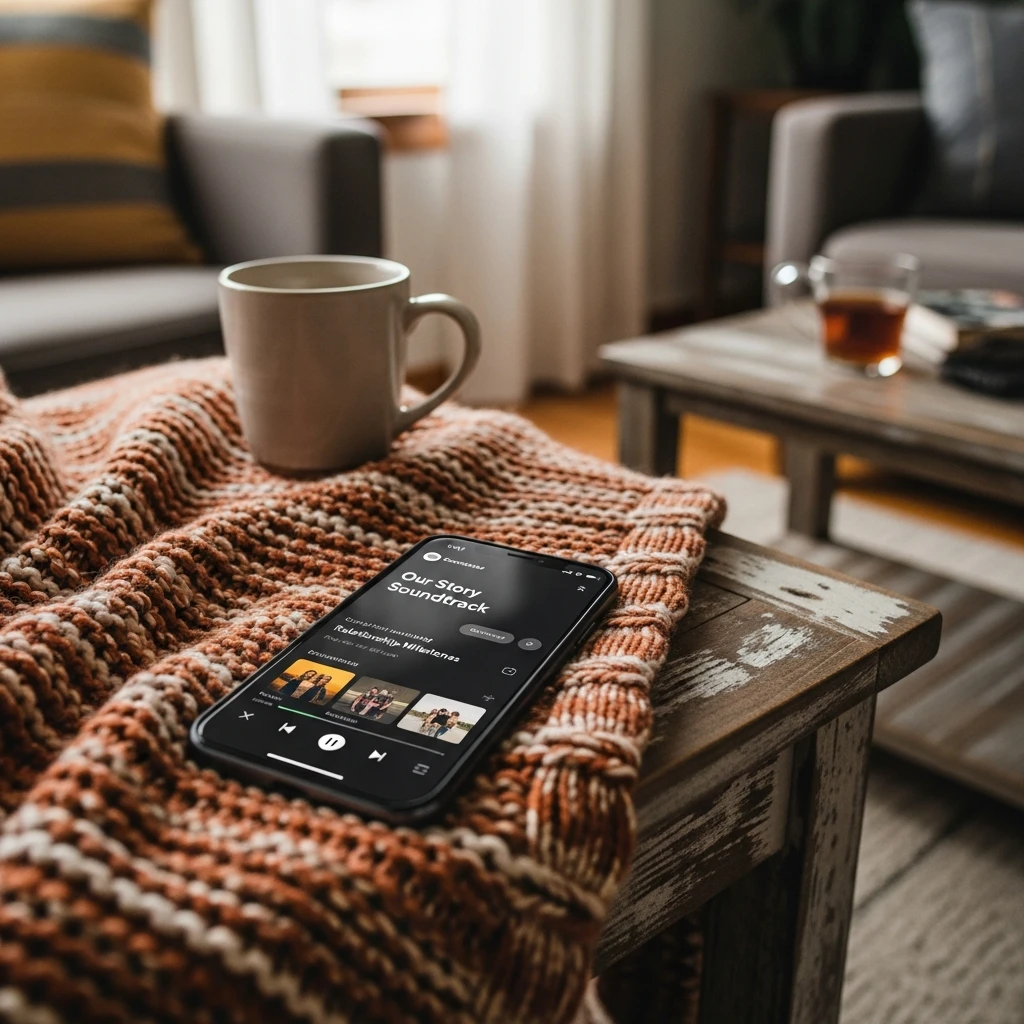 Storytelling Music Playlist - 50 Simple, Budget-Friendly Homemade Gifts He'll Love