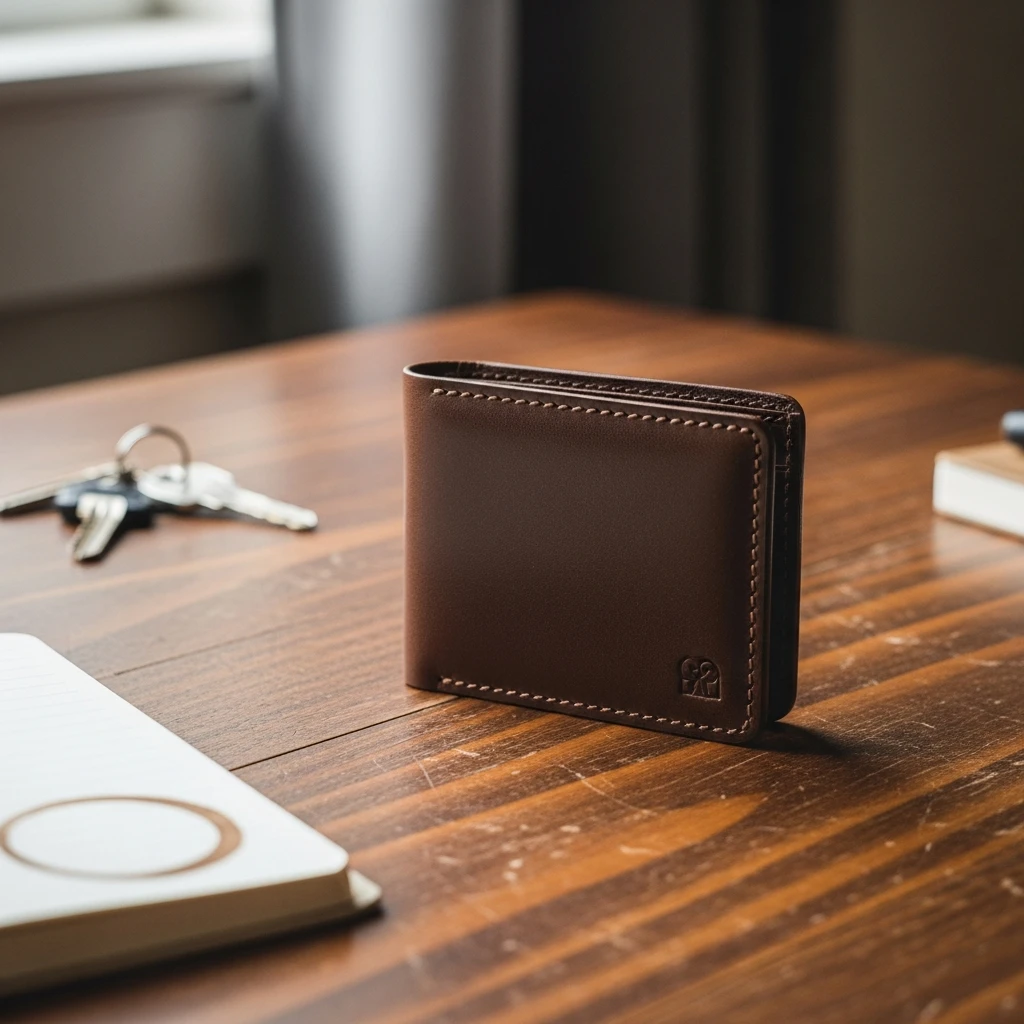 Slim Classic Wallet - 50 Simple and Budget-Friendly Last-Minute Valentine's Day Gifts for Him