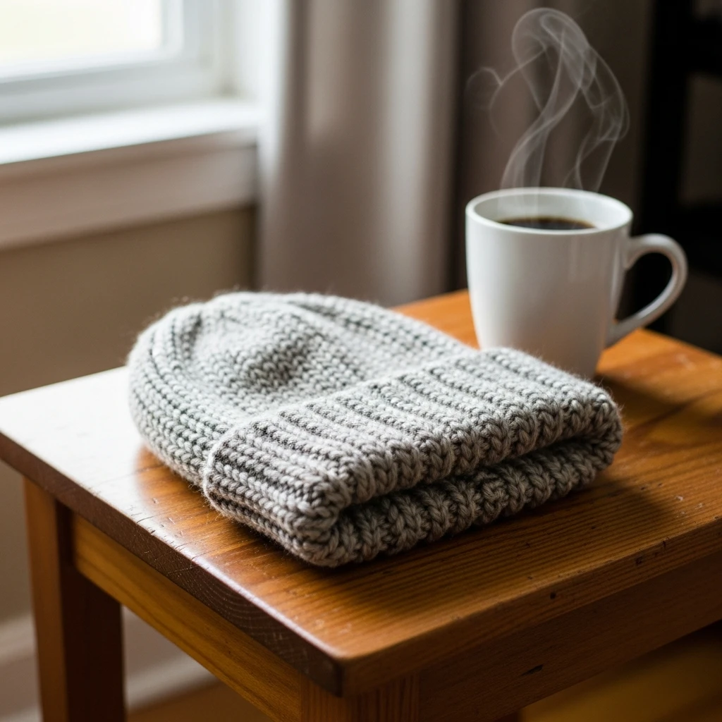 Cozy Beanie or Cap - 50 Simple and Budget-Friendly Last-Minute Valentine's Day Gifts for Him