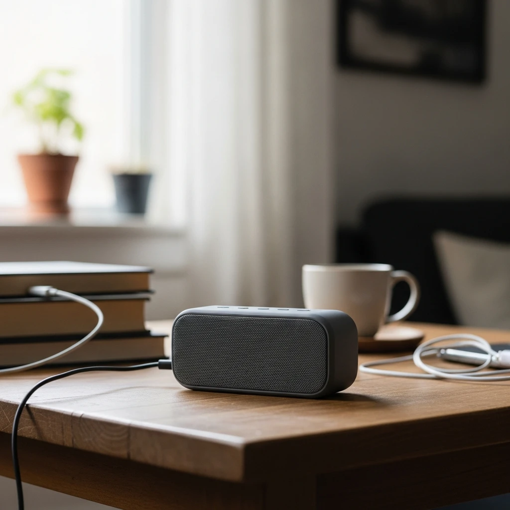 Portable Bluetooth Speaker - 50 Simple and Budget-Friendly Last-Minute Valentine's Day Gifts for Him