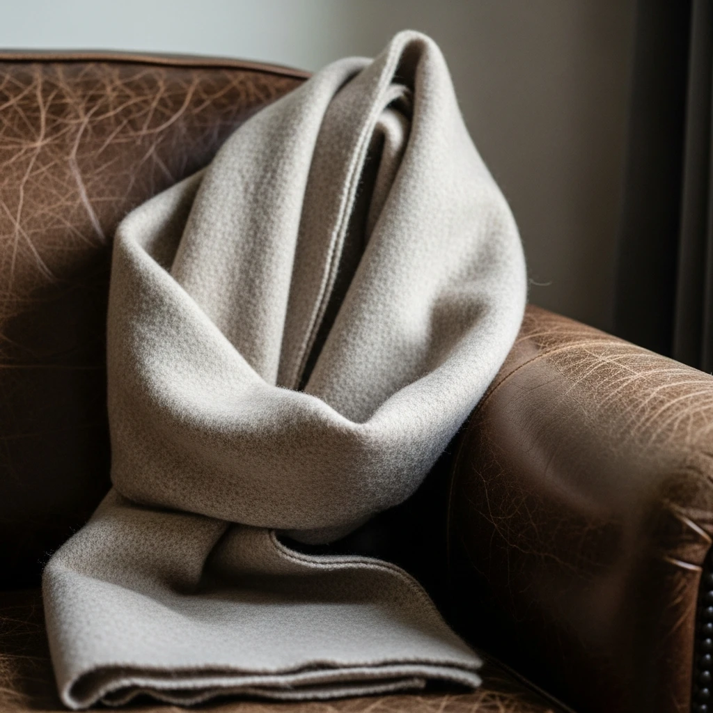 Cozy Winter Scarf - 50 Simple and Budget-Friendly Last-Minute Valentine's Day Gifts for Him