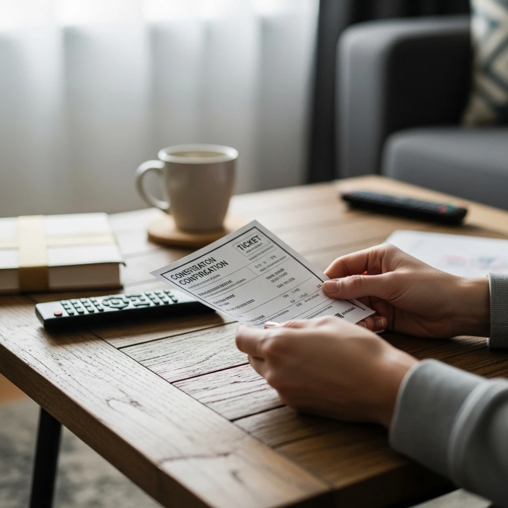 Event Tickets Gift - 50 Simple and Budget-Friendly Last-Minute Valentine's Day Gifts for Him