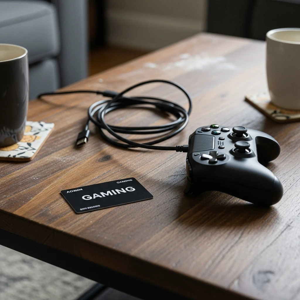 Gaming Gift Card - 50 Simple and Budget-Friendly Last-Minute Valentine's Day Gifts for Him