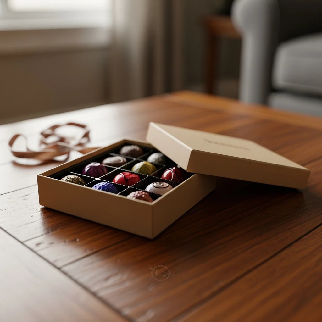 Gourmet Chocolate Box - 50 Simple and Budget-Friendly Last-Minute Valentine's Day Gifts for Him