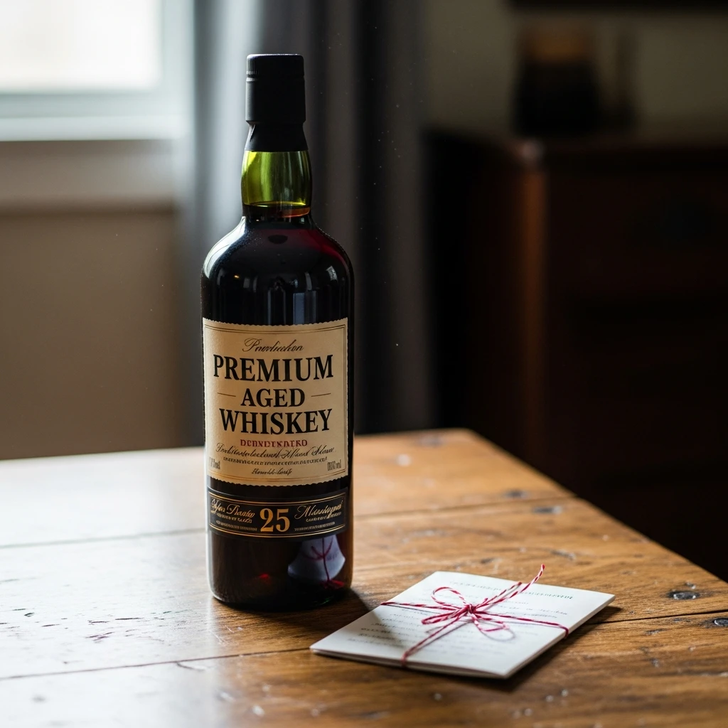 Favorite Wine or Whiskey - 50 Simple and Budget-Friendly Last-Minute Valentine's Day Gifts for Him