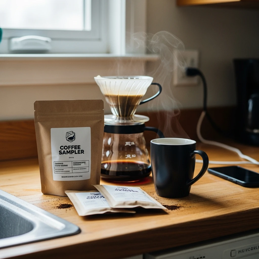 Coffee Sampler Pack - 50 Simple and Budget-Friendly Last-Minute Valentine's Day Gifts for Him