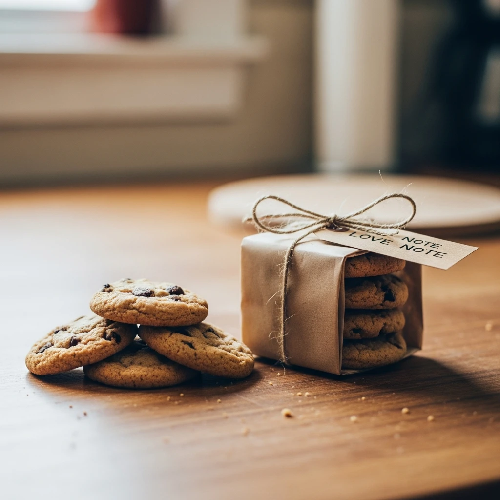 Homemade Cookies - 50 Simple and Budget-Friendly Last-Minute Valentine's Day Gifts for Him