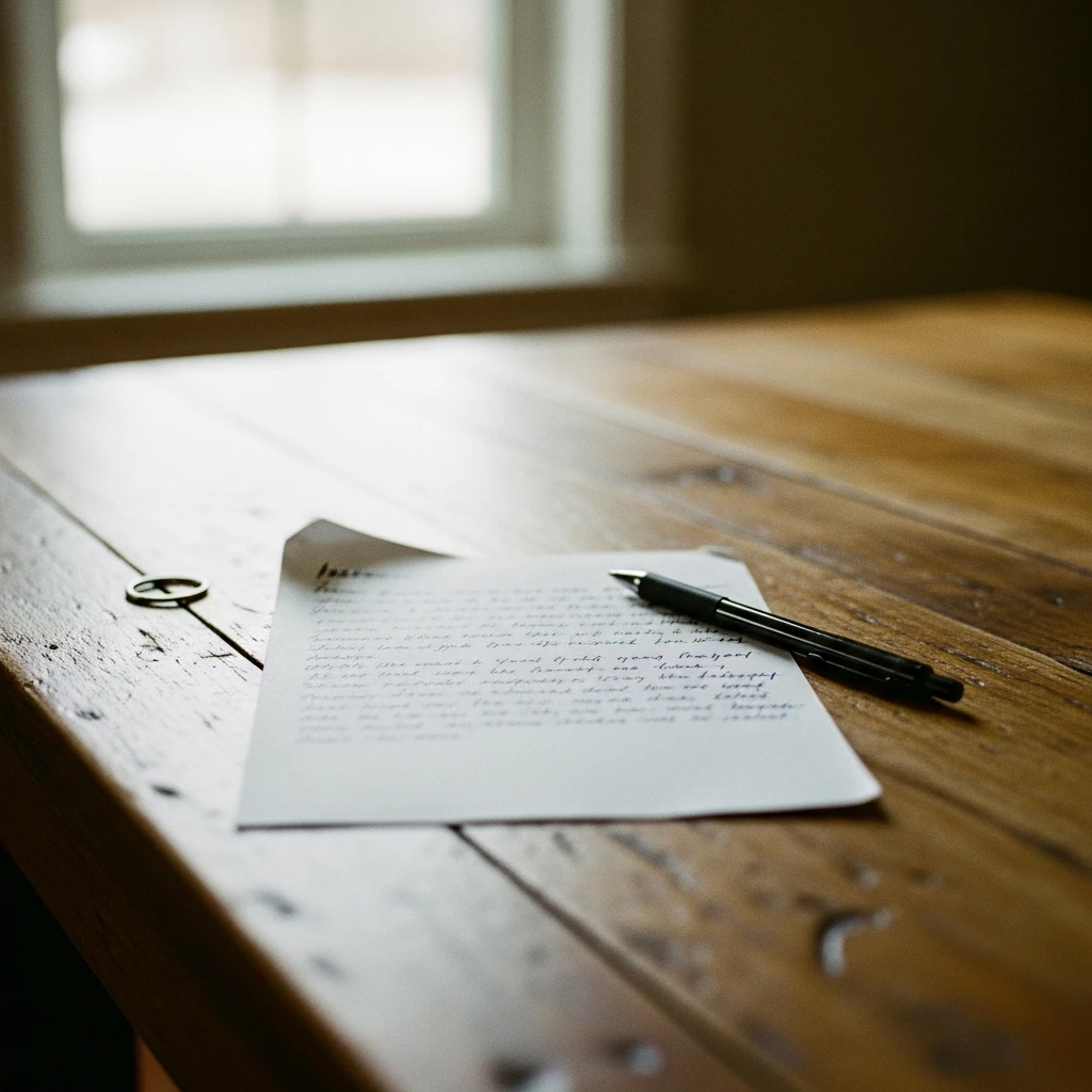 Handwritten Love Letter - 50 Simple and Budget-Friendly Last-Minute Valentine's Day Gifts for Him