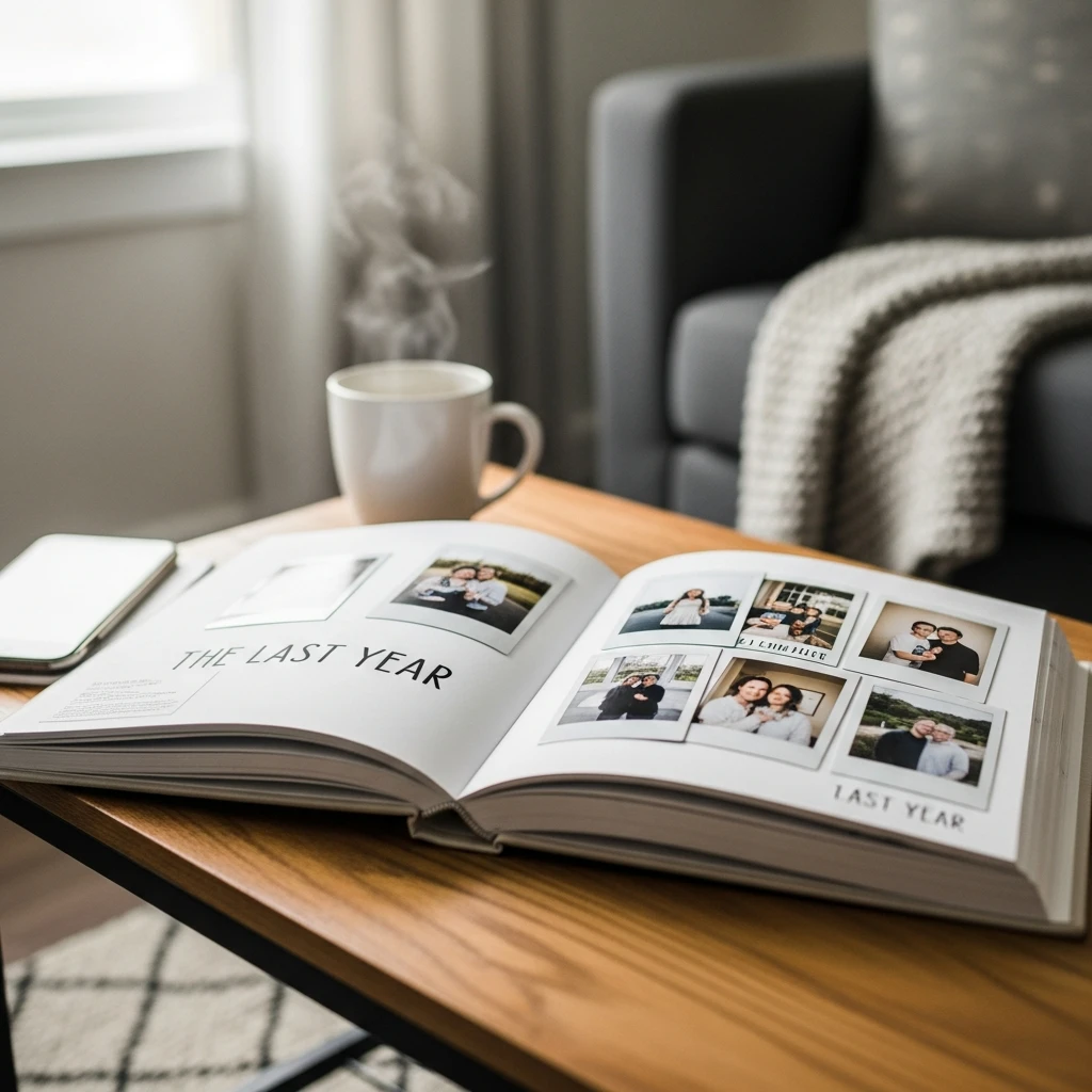 Relationship Scrapbook - 50 Simple and Budget-Friendly Last-Minute Valentine's Day Gifts for Him