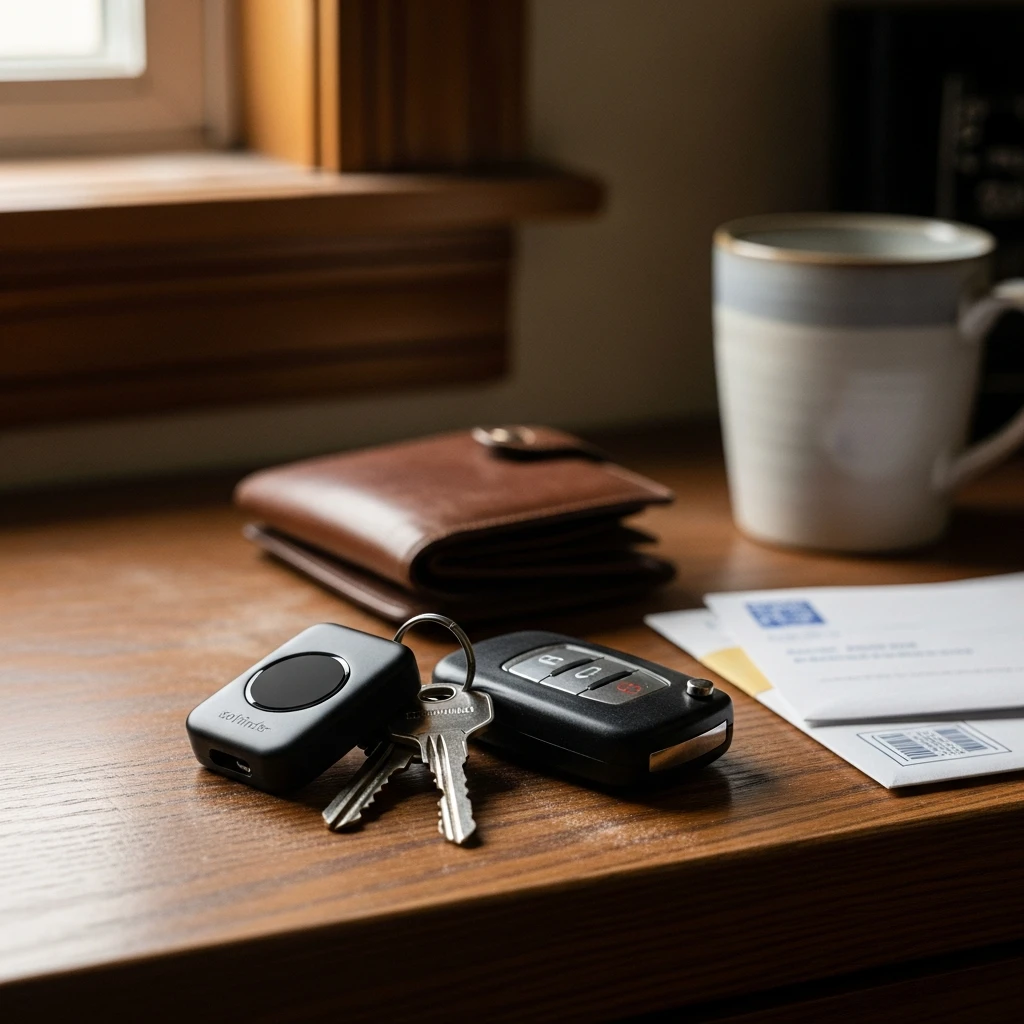 Smart Key Finder - 50 Simple and Budget-Friendly Last-Minute Valentine's Day Gifts for Him